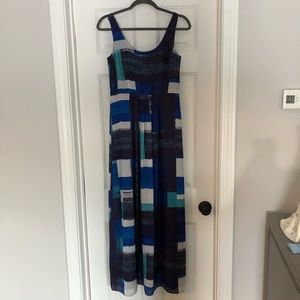 Ann Taylor Maxi Dress, Size 2